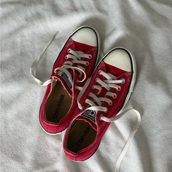 Converse Classic Red Sneakers W7 / M5 - Picture 6 of 6